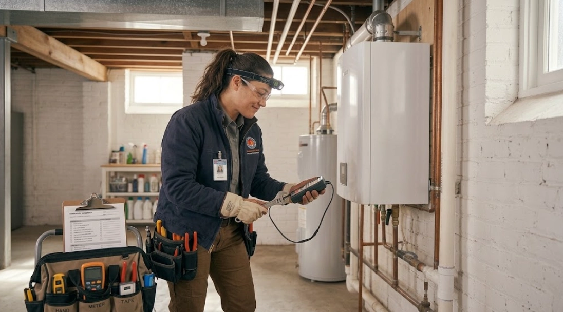 Professional boiler repair and heating service in Fresh Meadows, Queens
